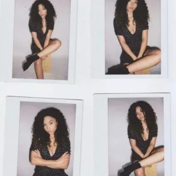 Réalisation Par The Ozzie Dress in Navy Star | Size XS NWT - Picture 3 of 5